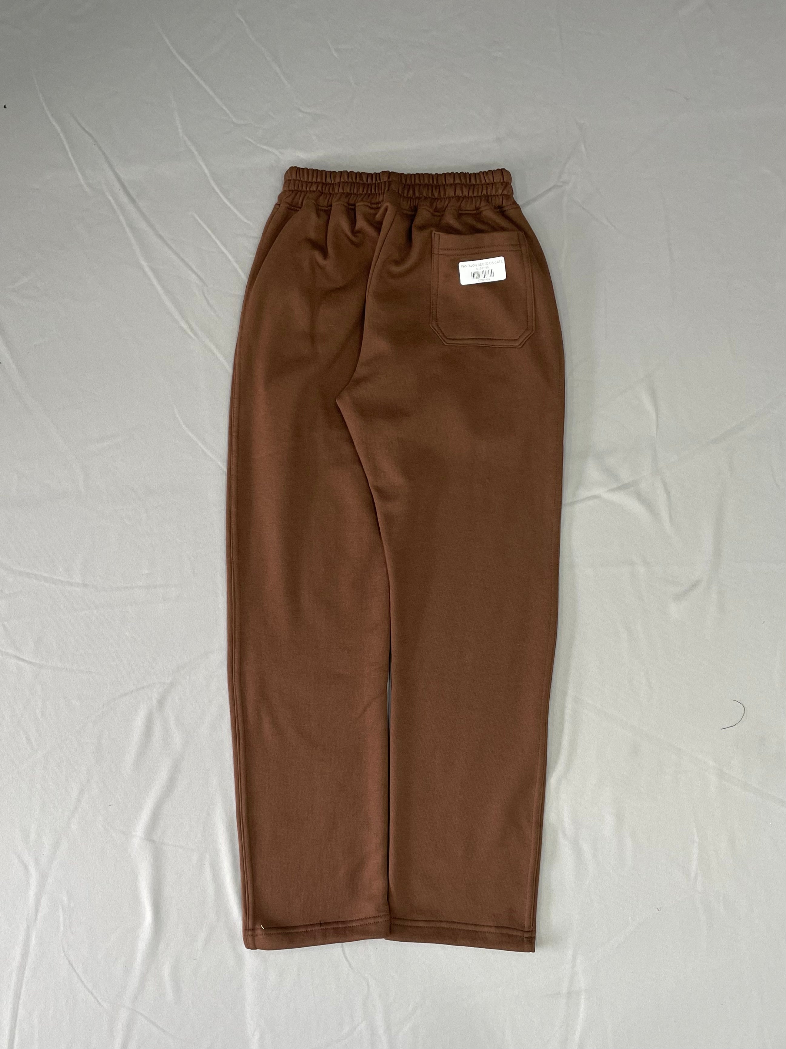PANTALÓN RECTO CS CAFÉ