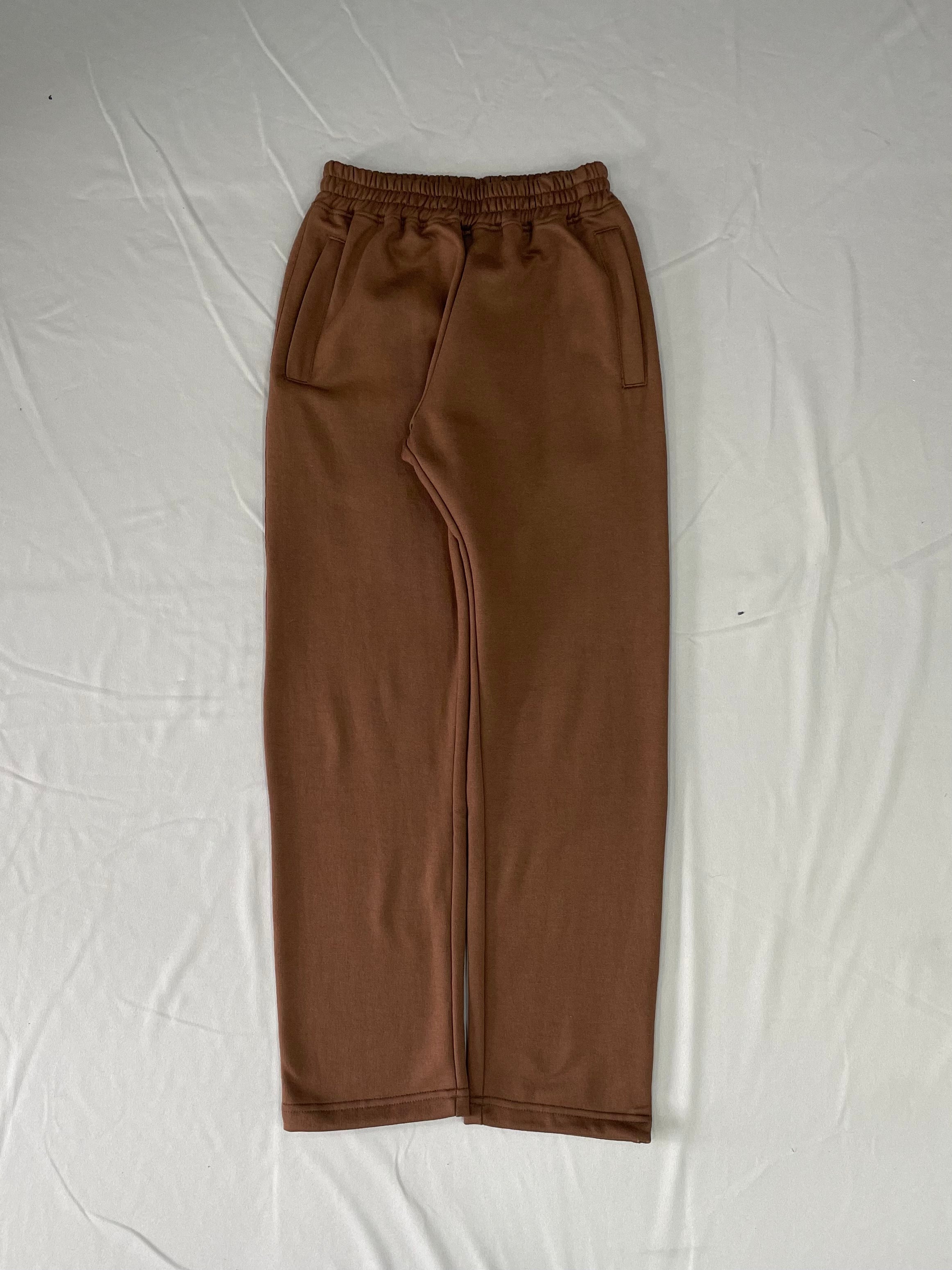 PANTALÓN RECTO CS CAFÉ