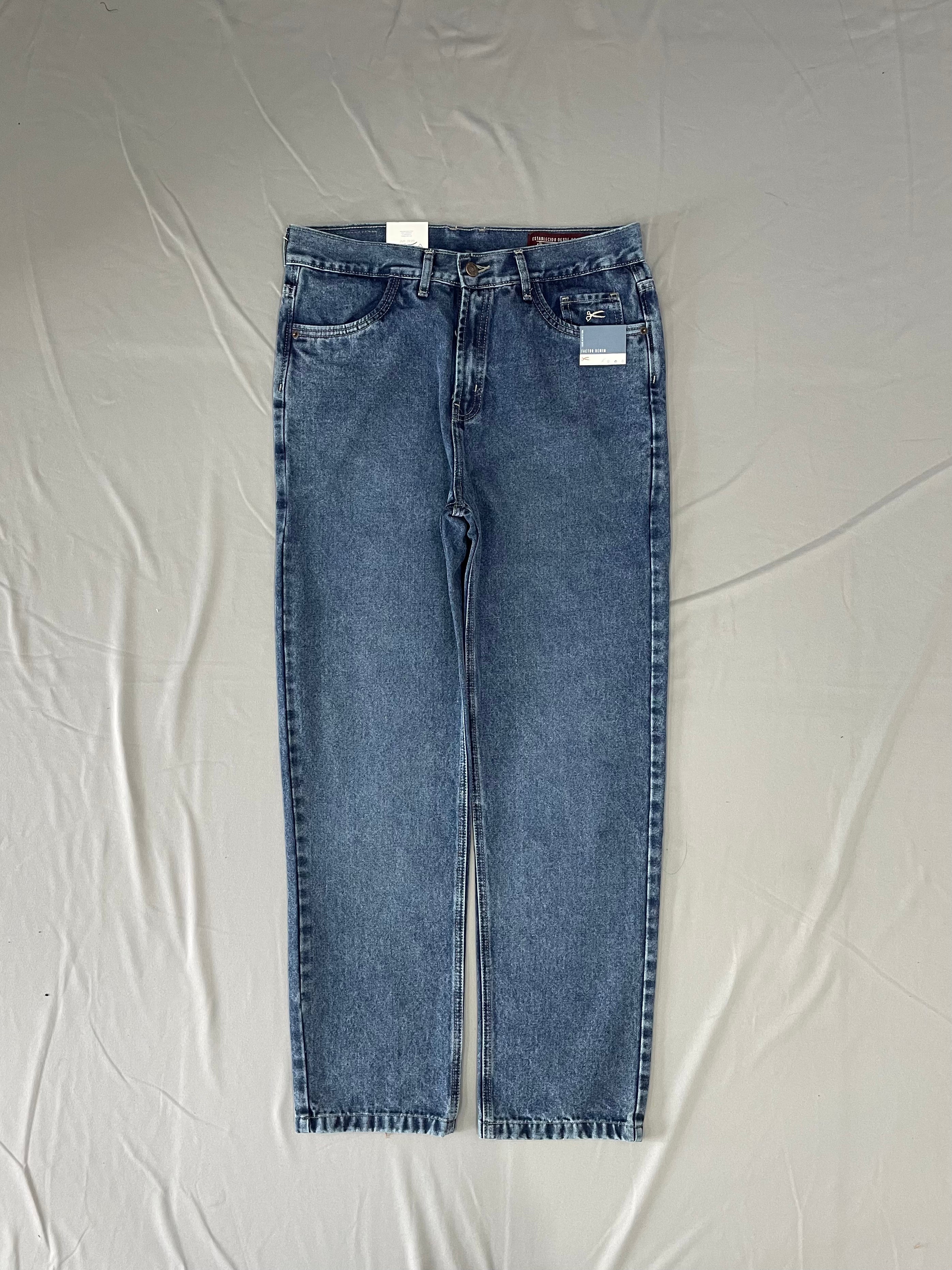 JEAN RECTO RW AZUL CLÁSICO