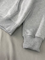 SUDADERA BOXY FIT CE GRIS