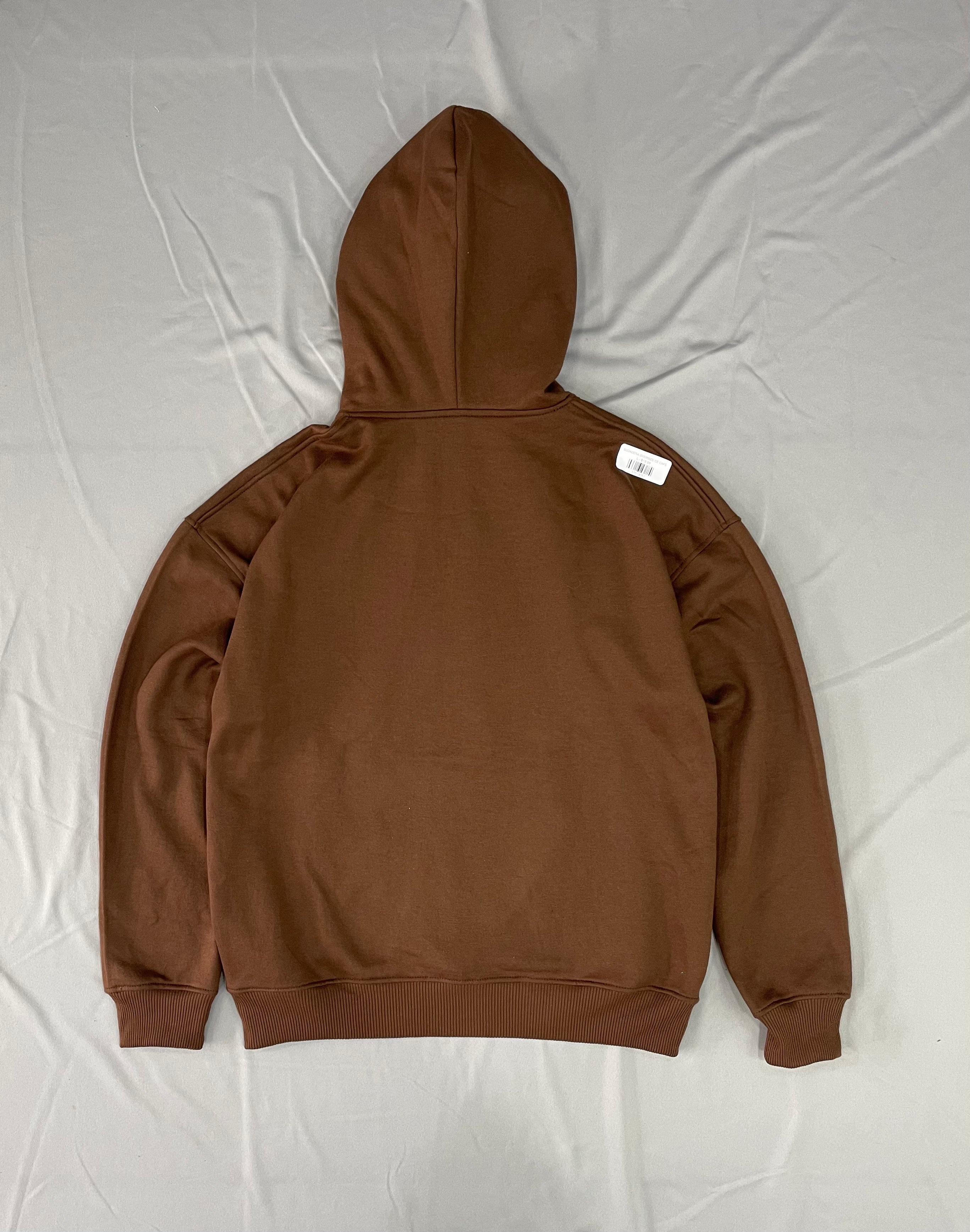 SUDADERA OVERSIZE CE CAFÉ