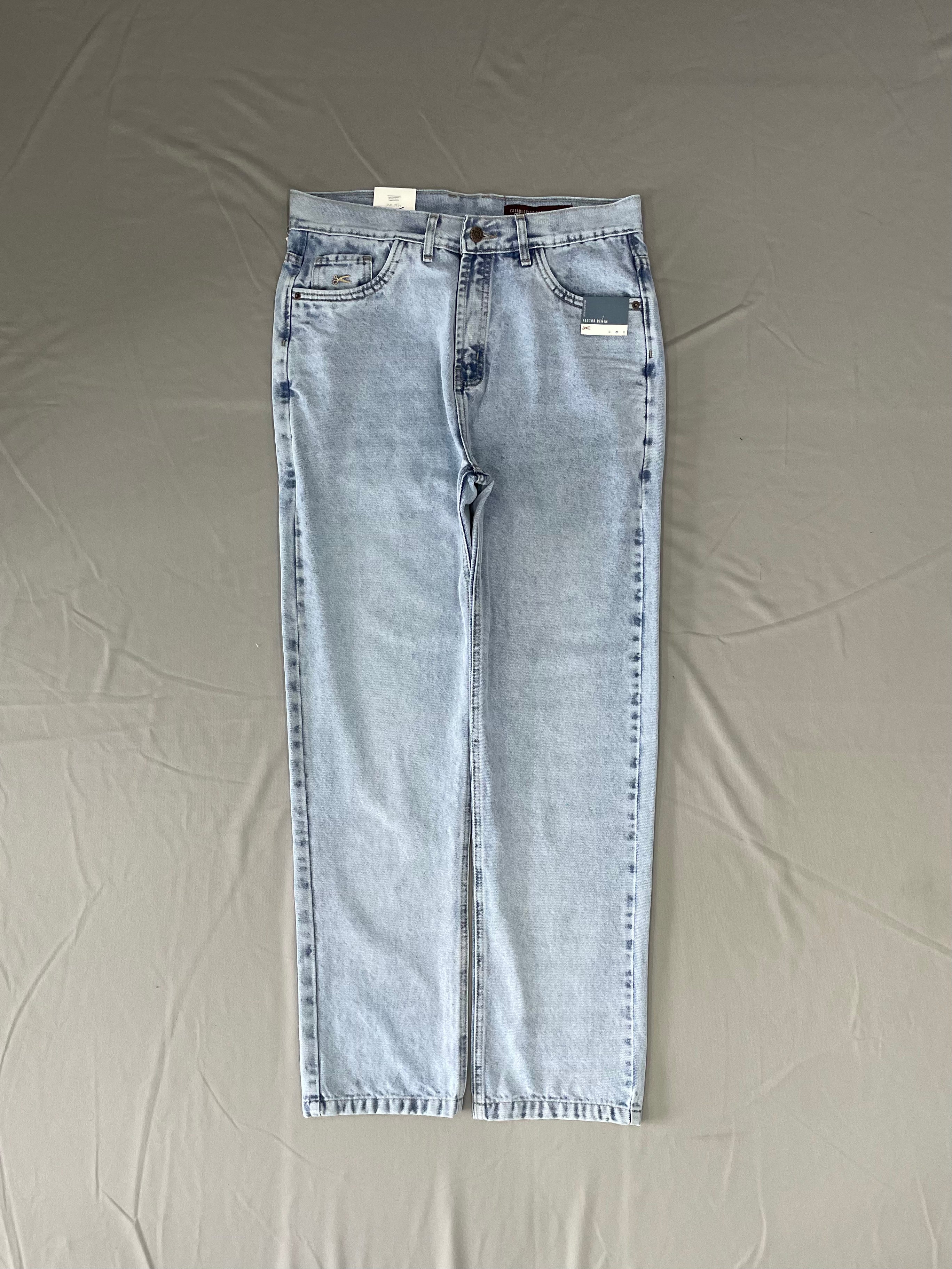 JEAN RECTO RW AZUL HIELO