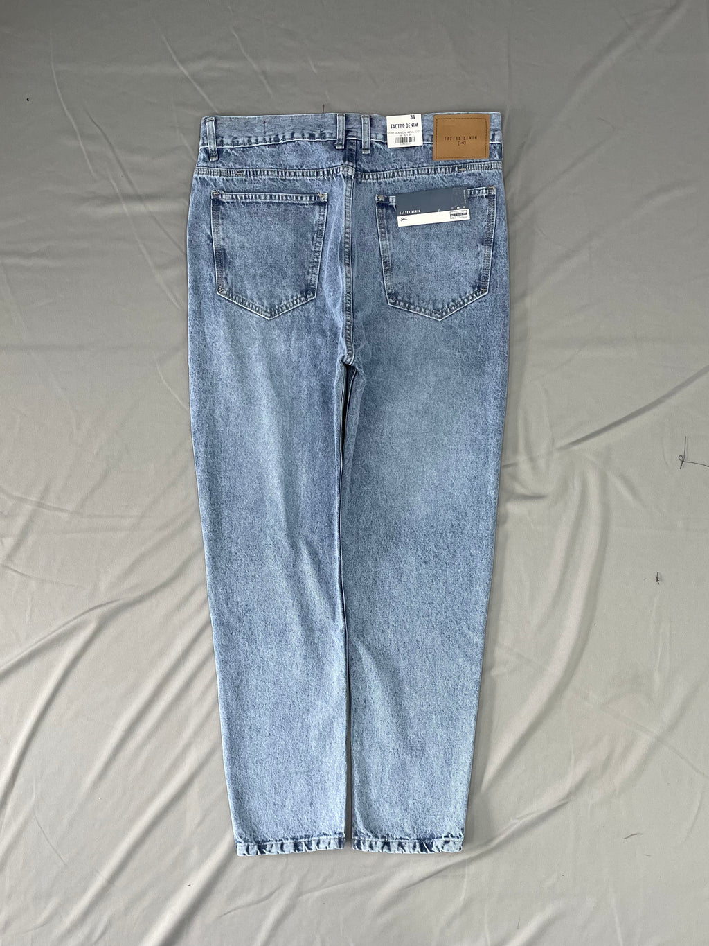 MOM JEAN DM AZUL CIELO