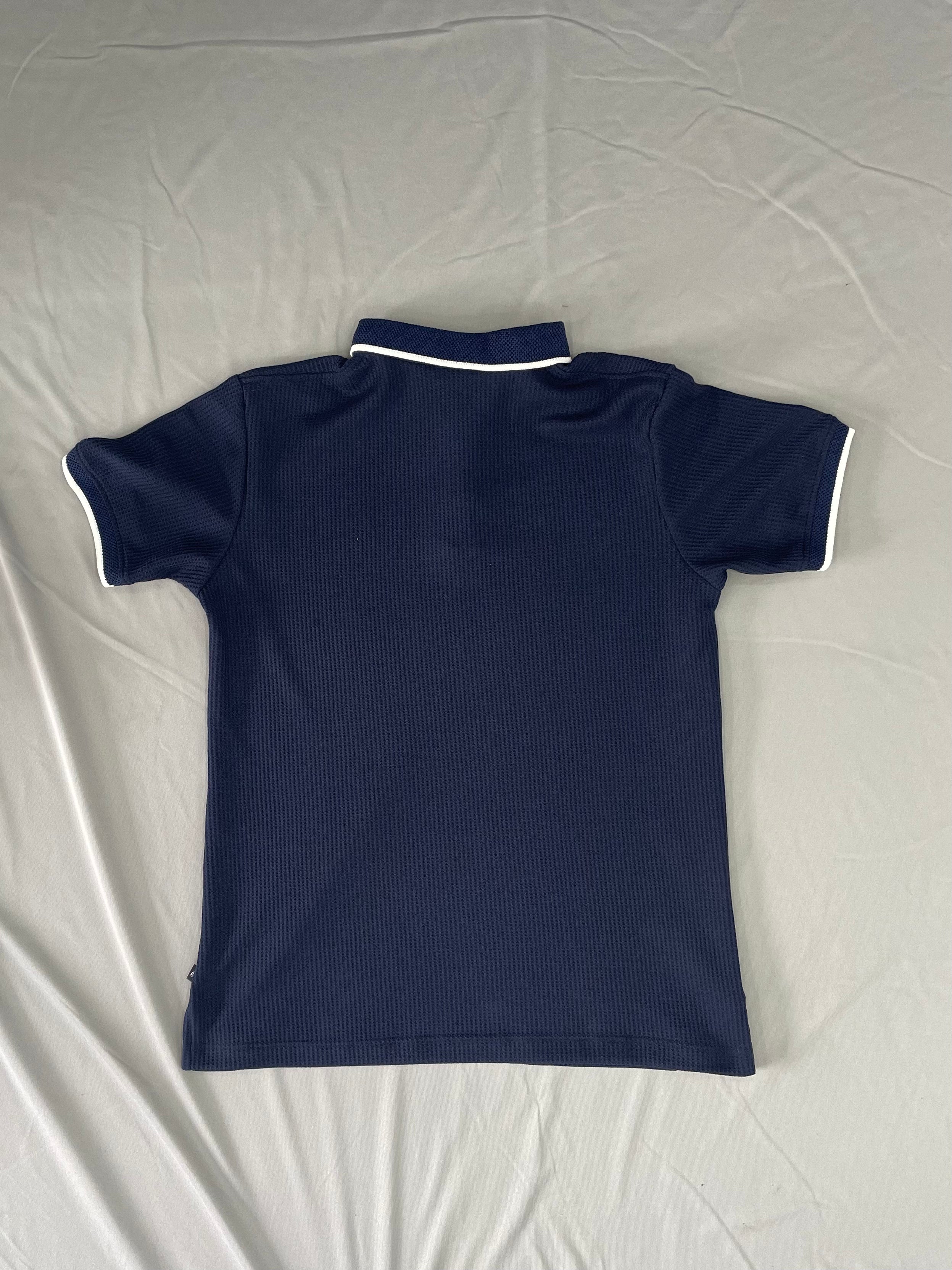 POLO ESTÁNDAR ZFR AZUL