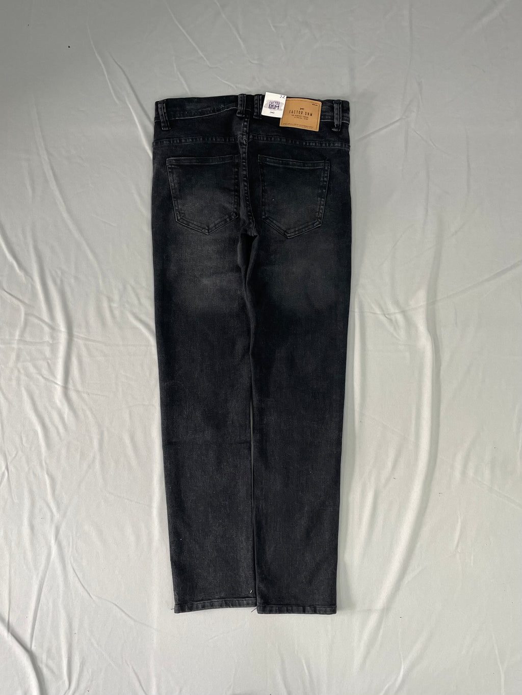 JEAN SEMI TUBO BZ PLOMO