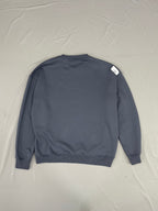SUDADERA SIN CAPUCHA OVERSIZE CE AZUL