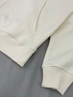SUDADERA OVERSIZE CE BEIGE