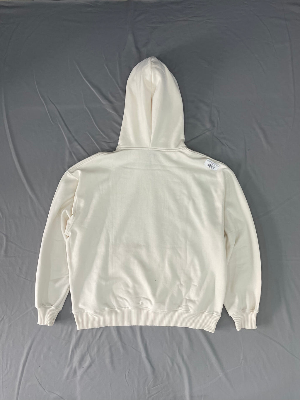 SUDADERA BOXY FIT CE BEIGE