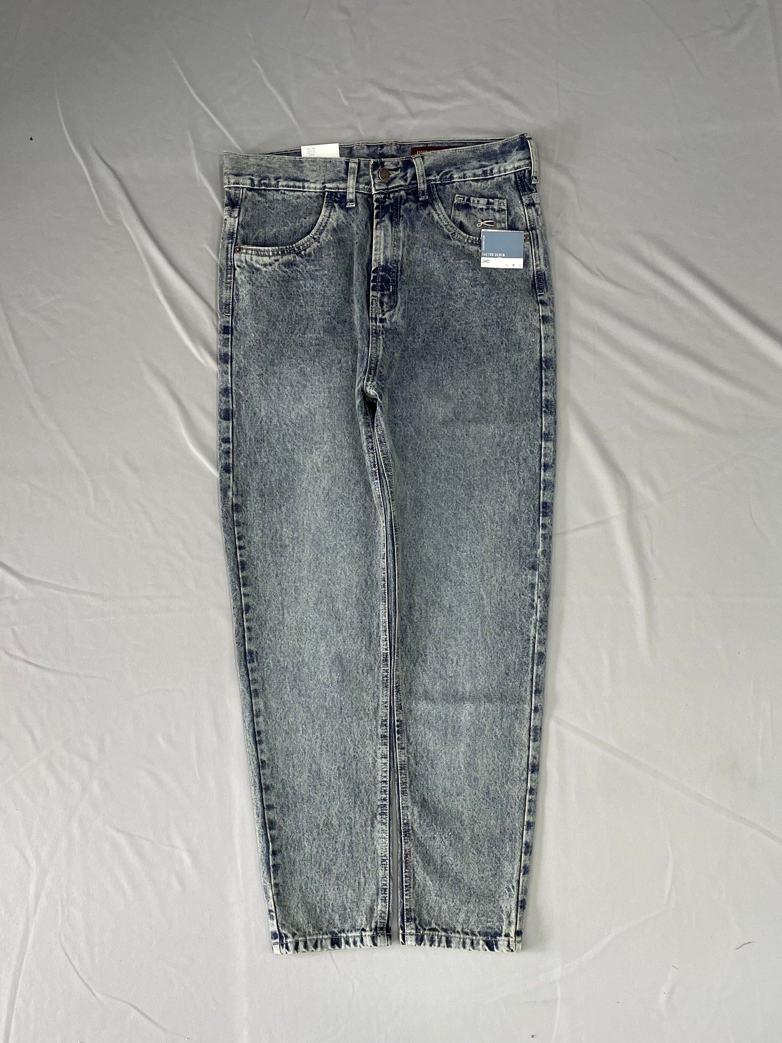 MOM JEAN DM AZUL PIEDRA