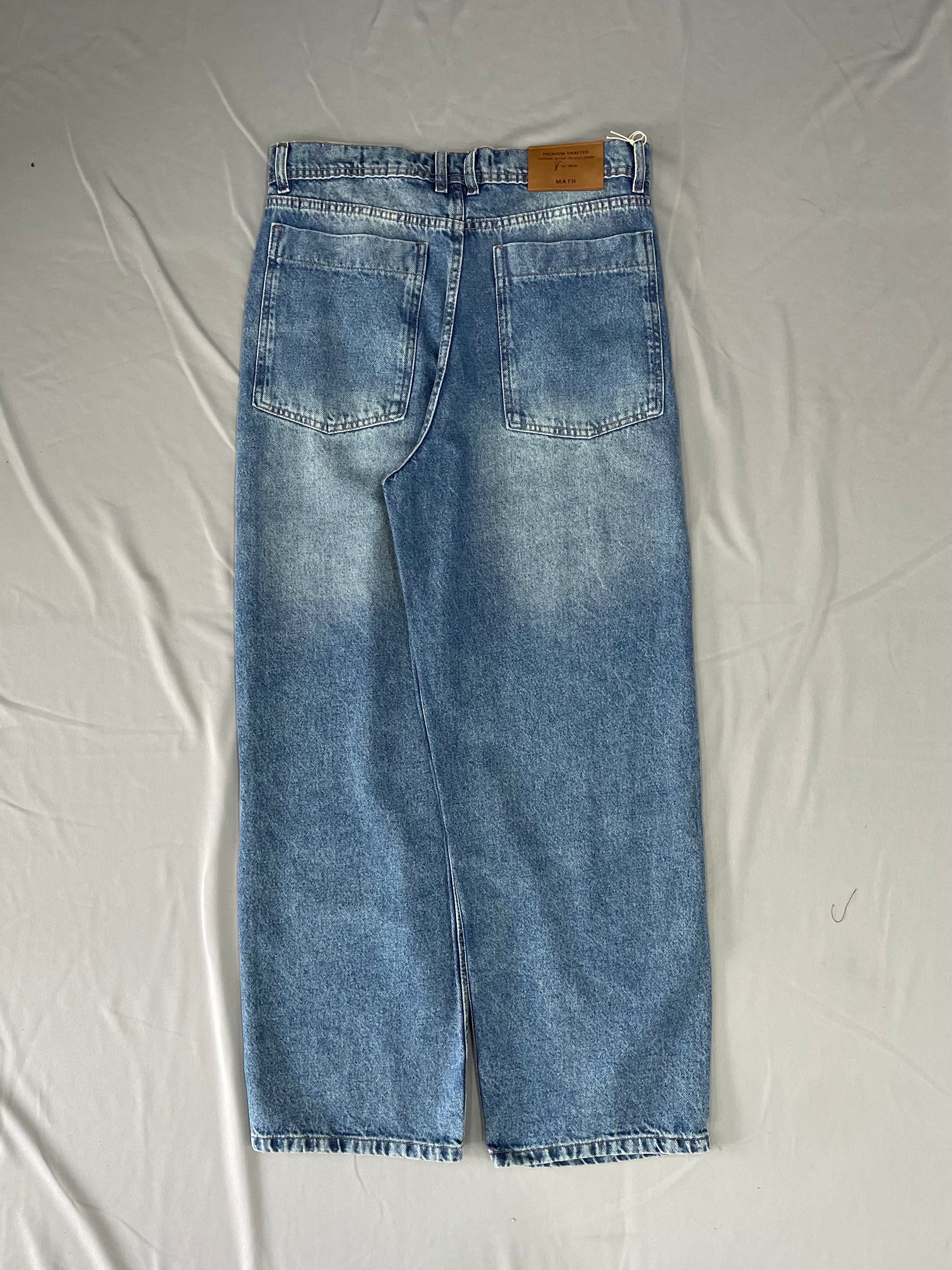 JEAN BAGGY M19 AZUL