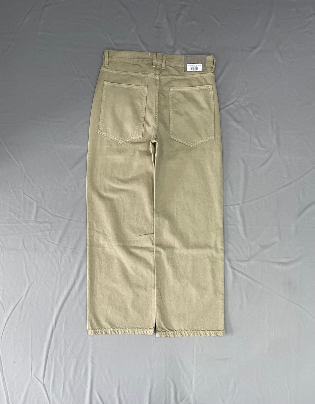 JEAN BAGGY OG BEIGE