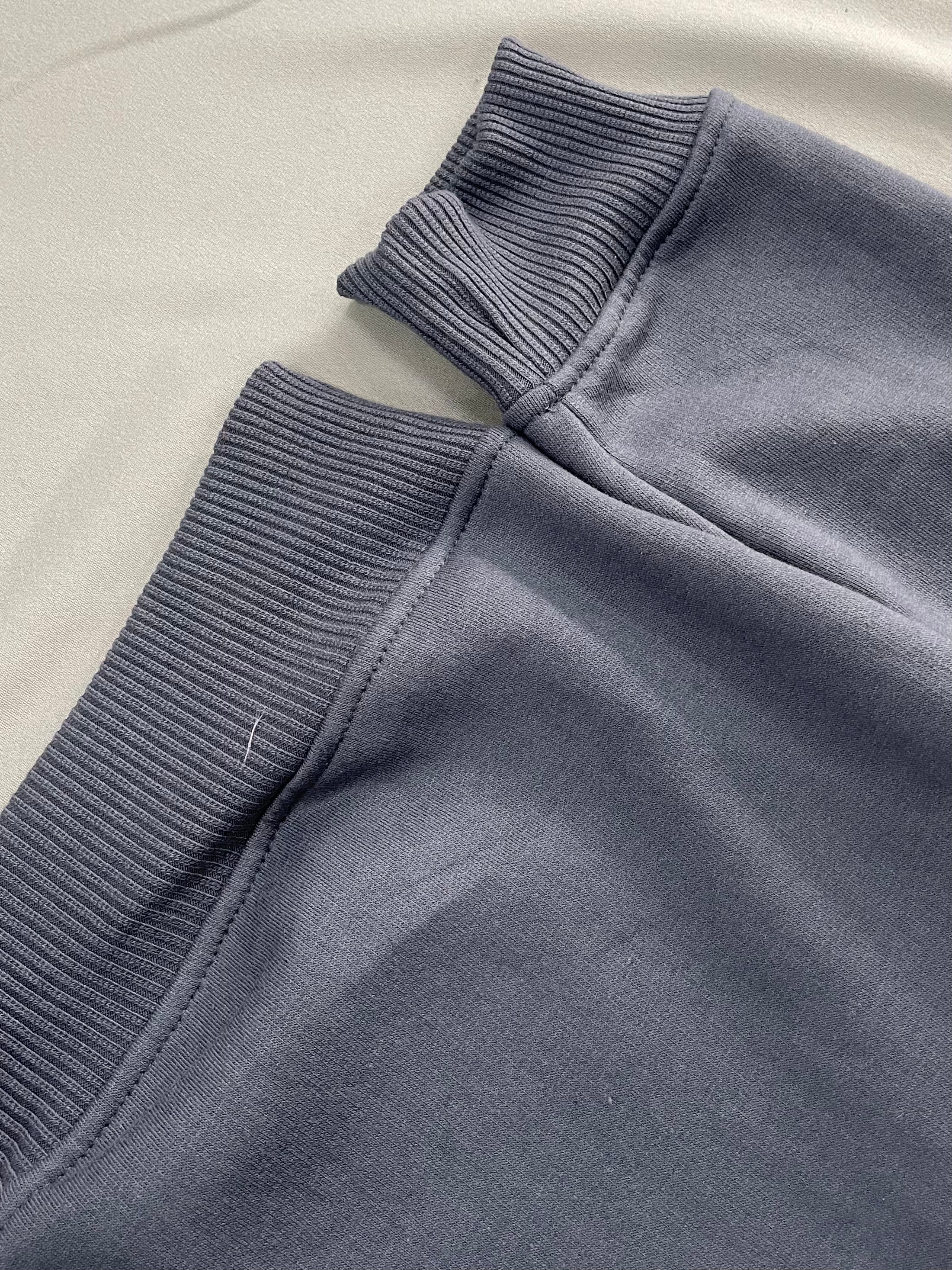 SUDADERA OVERSIZE CE AZUL