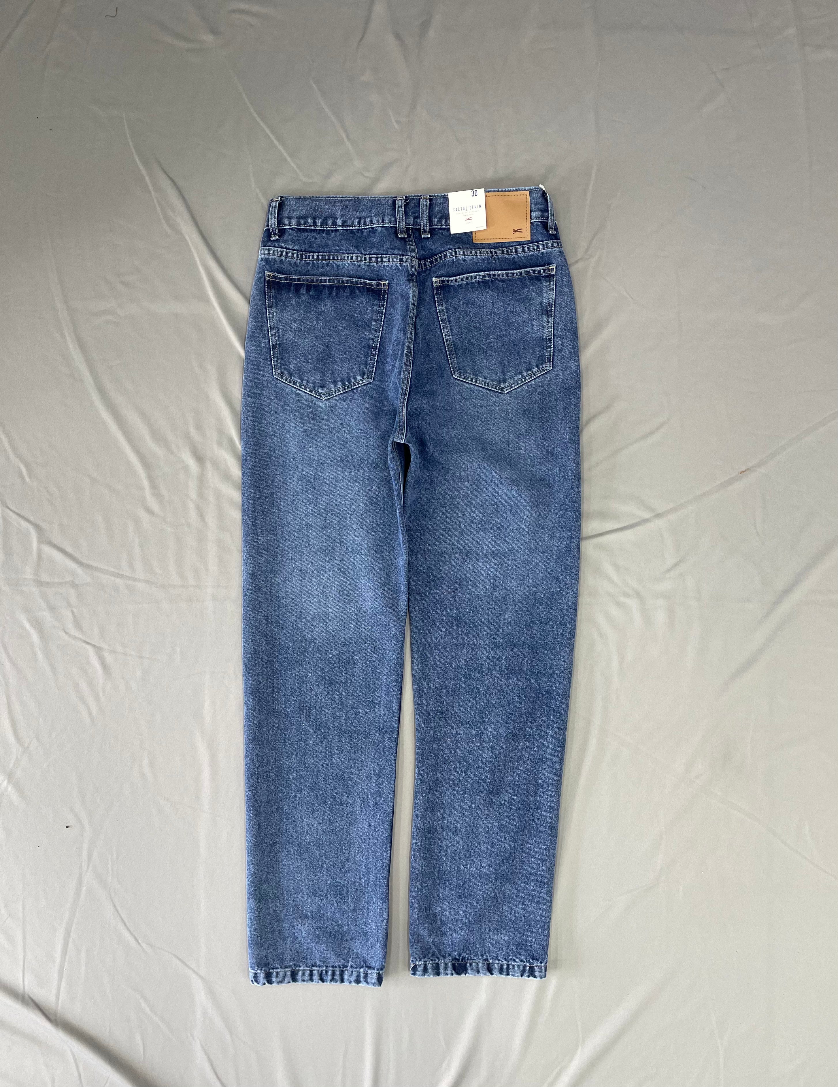 JEAN RECTO RW AZUL MEDIO