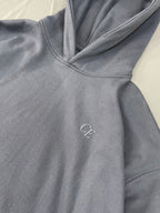 SUDADERA OVERSIZE CE AZUL