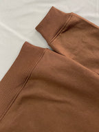 SUDADERA OVERSIZE CE CAFÉ