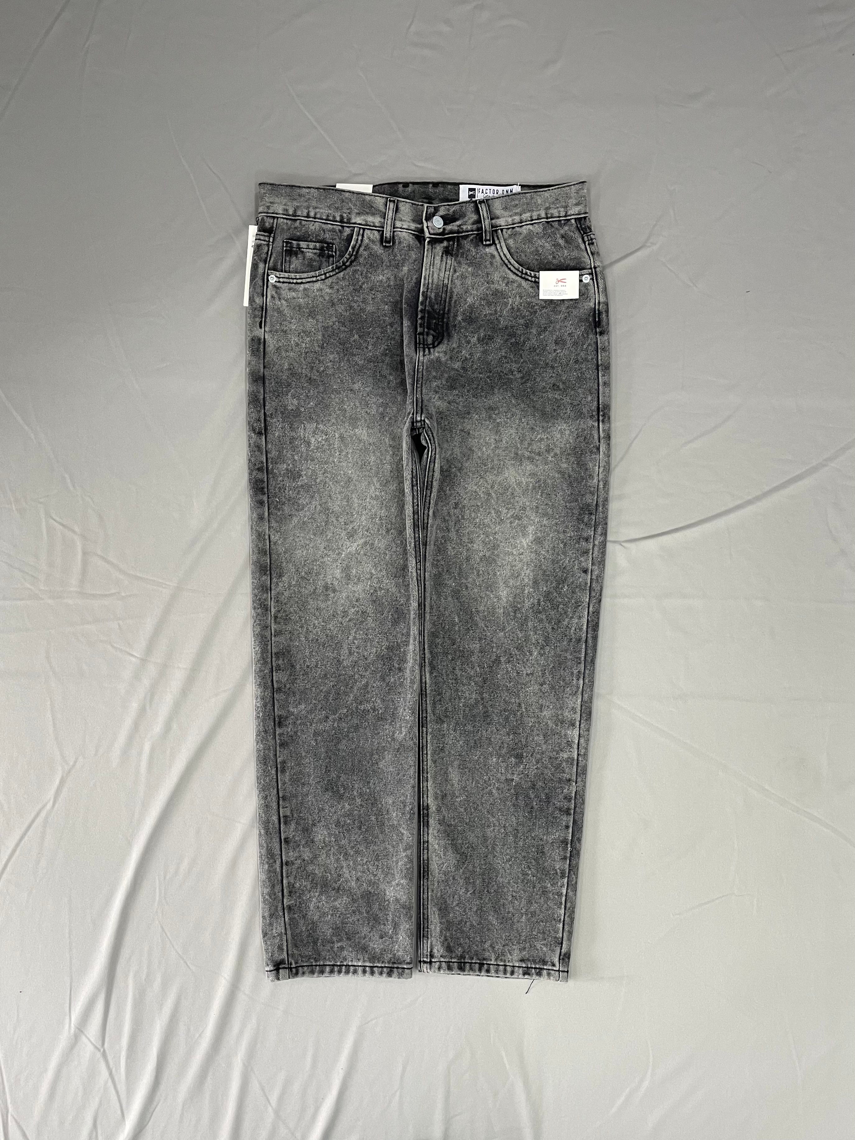 JEAN RECTO RW GRIS