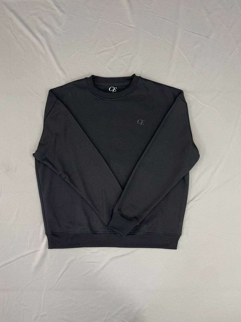 BUZO OVERSIZE CE NEGRO