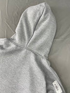 SUDADERA BOXY FIT CE GRIS