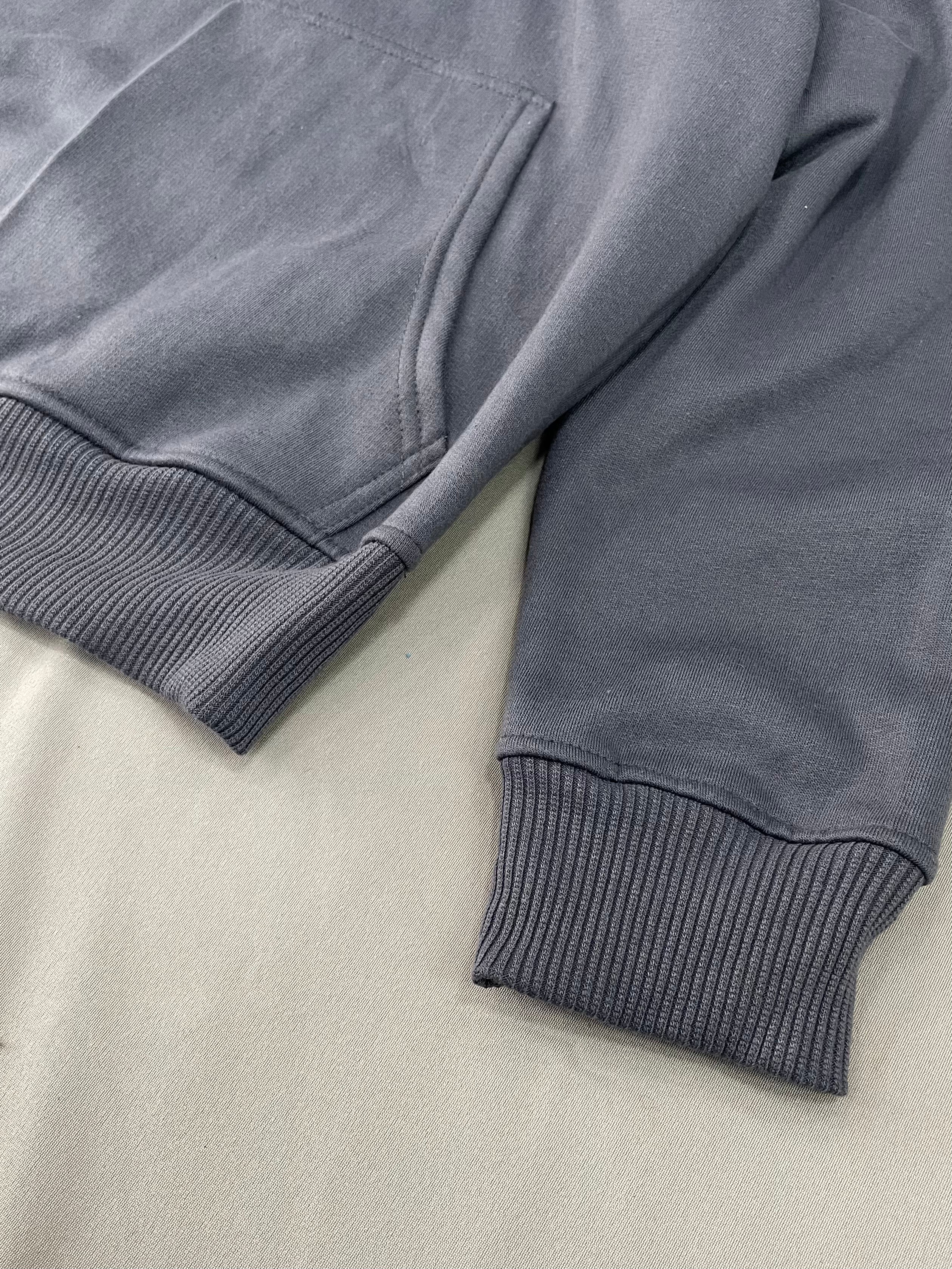 SUDADERA OVERSIZE CE AZUL
