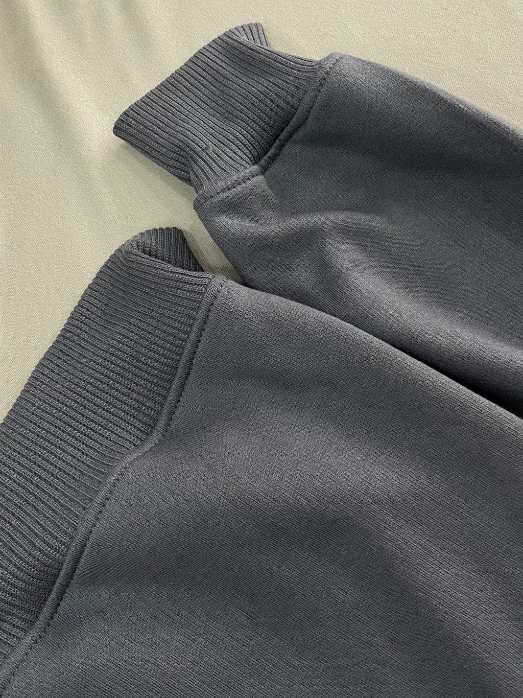 SUDADERA BOXY FIT CE AZUL