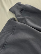 SUDADERA BOXY FIT CE AZUL