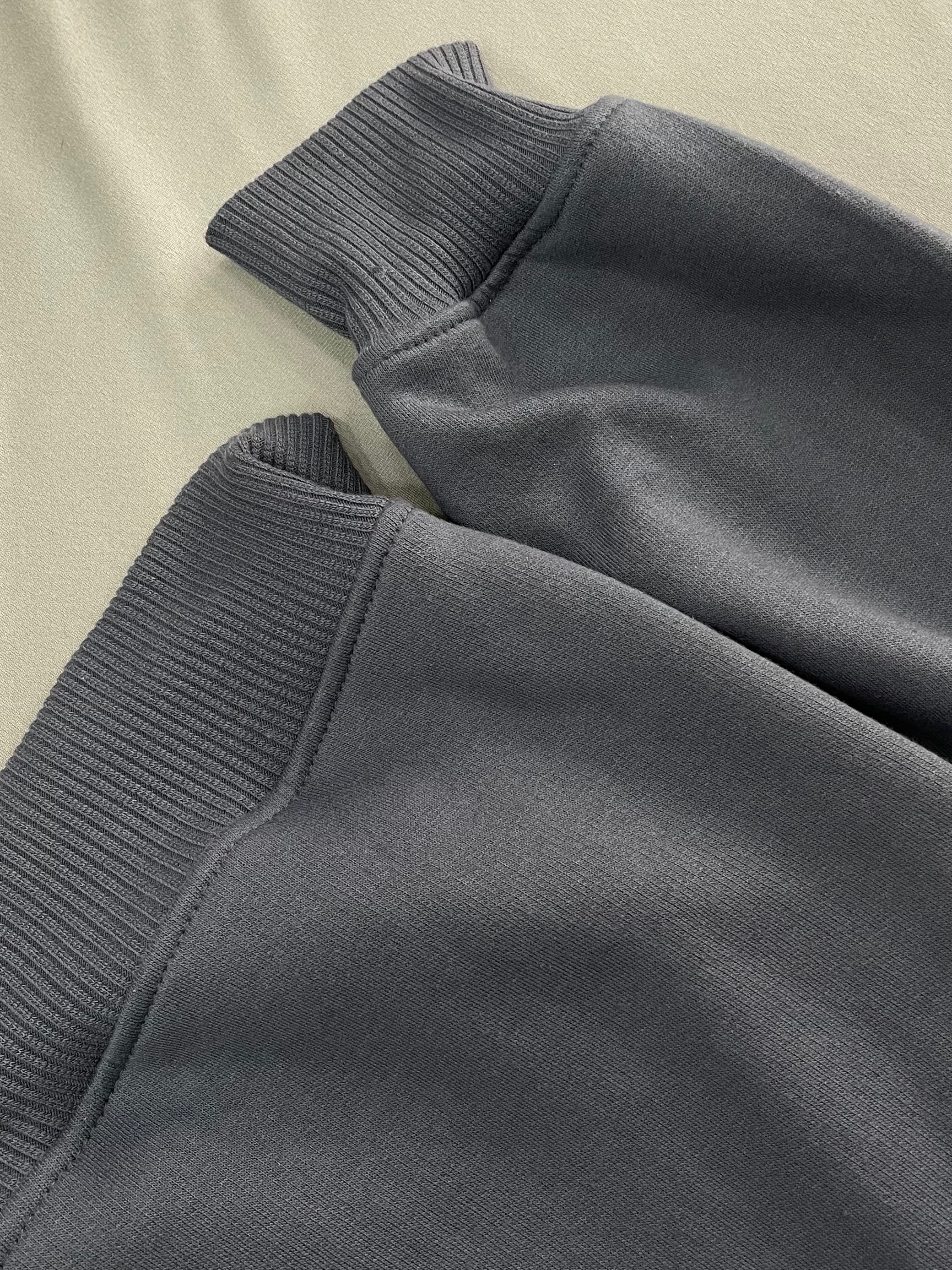 SUDADERA BOXY FIT CE AZUL