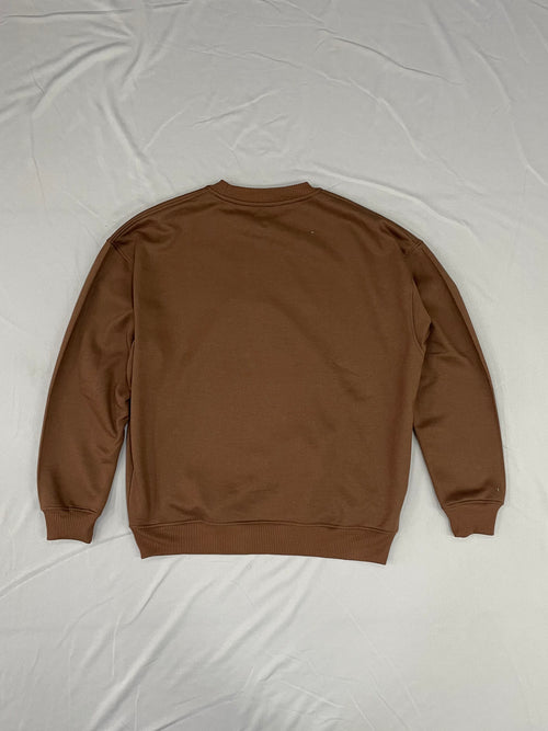 BUZO OVERSIZE CE CAFÉ