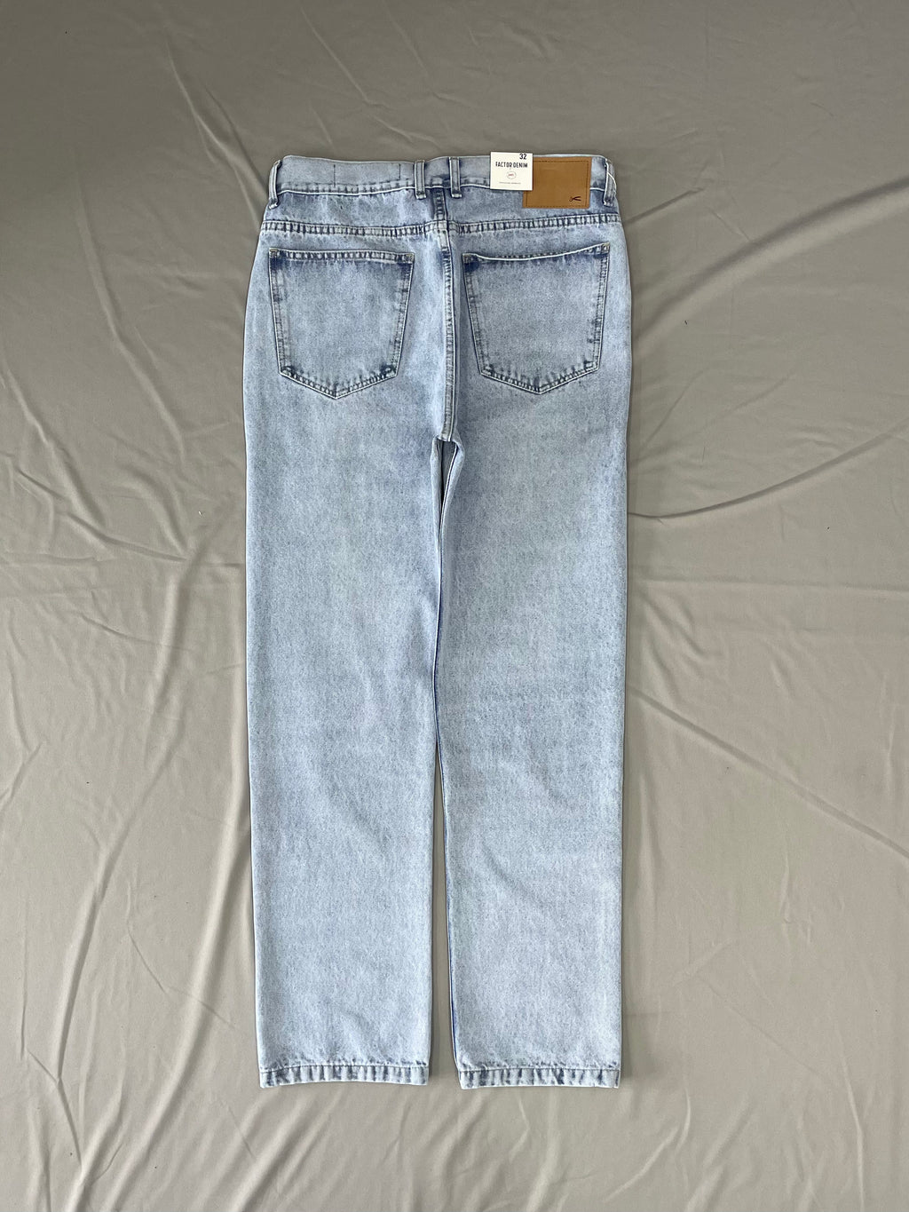 JEAN RECTO RW AZUL HIELO