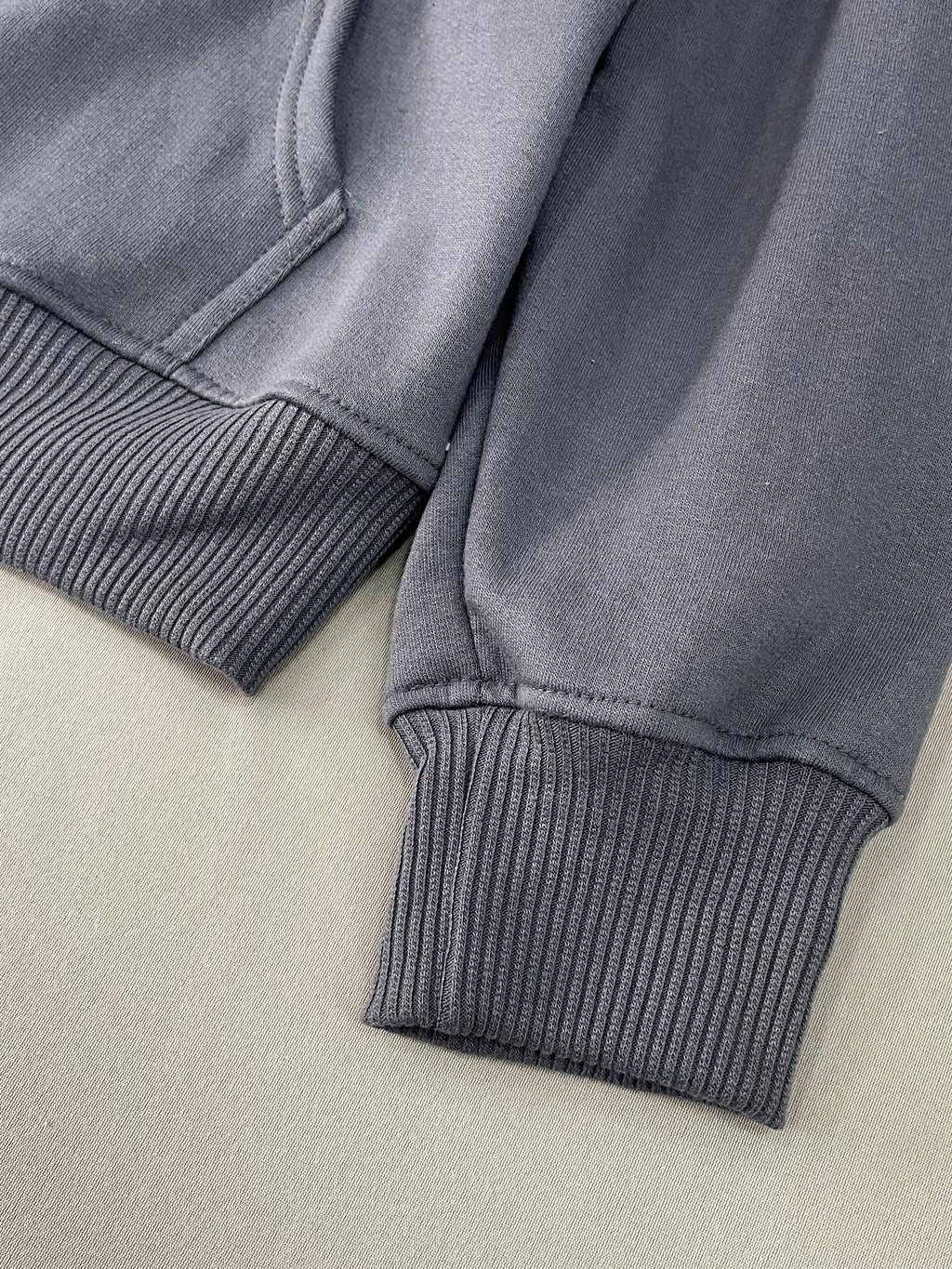 SUDADERA BOXY FIT CE AZUL