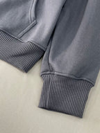 SUDADERA BOXY FIT CE AZUL