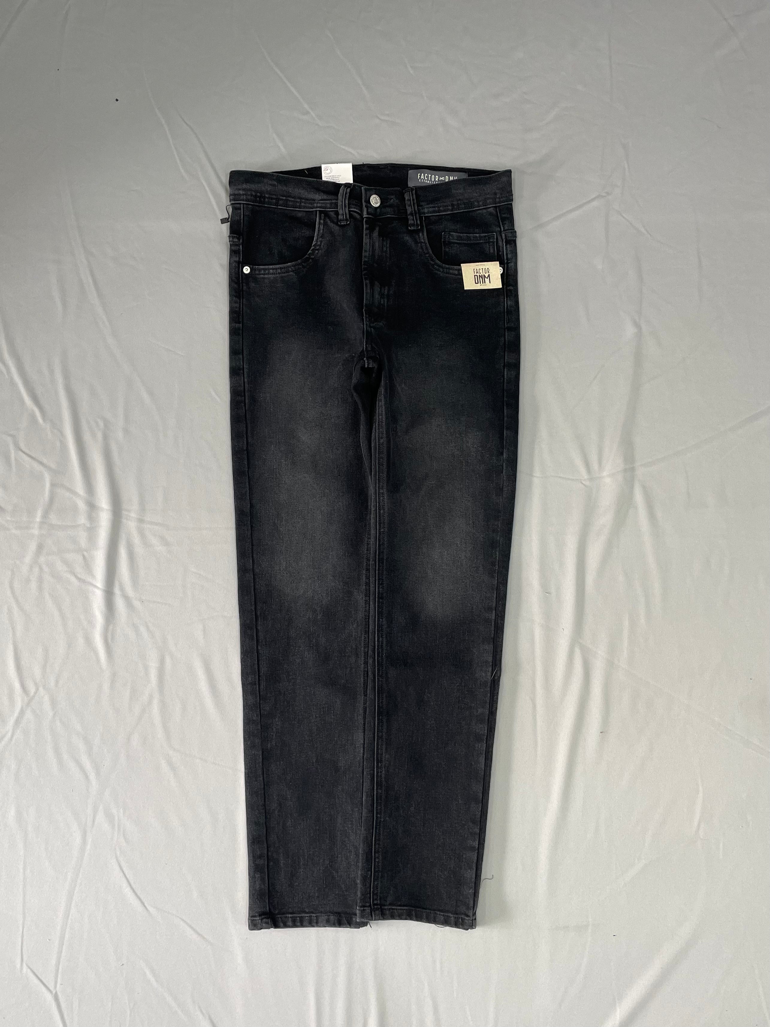 JEAN SEMI TUBO BZ PLOMO