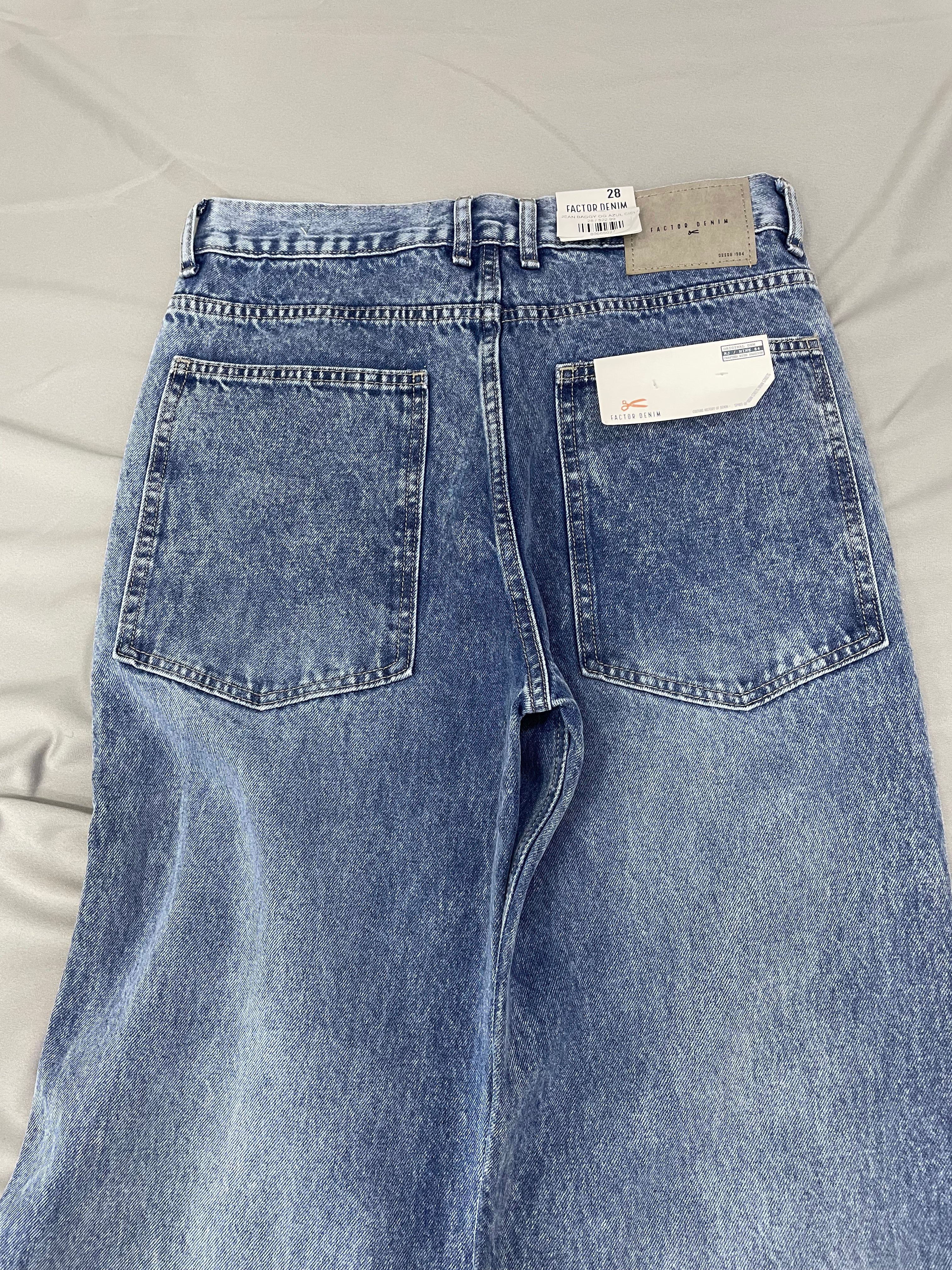 JEAN BAGGY OG AZUL CIELO