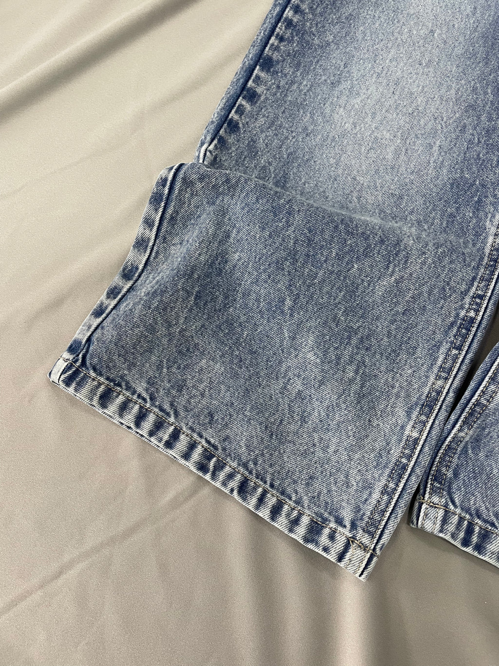 JEAN BAGGY OG AZUL CIELO