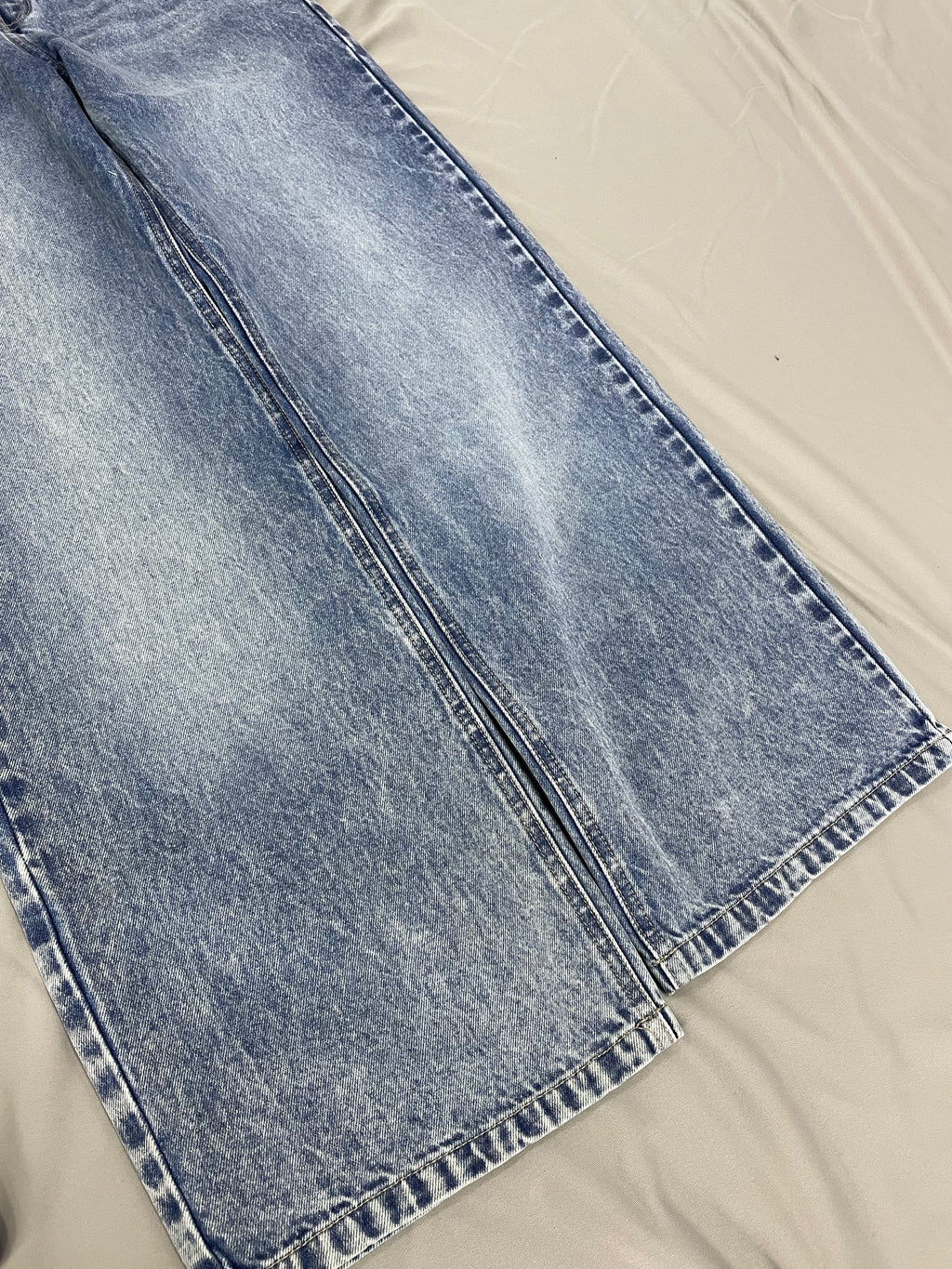 JEAN BAGGY OG AZUL CIELO