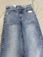 JEAN BAGGY OG AZUL CIELO