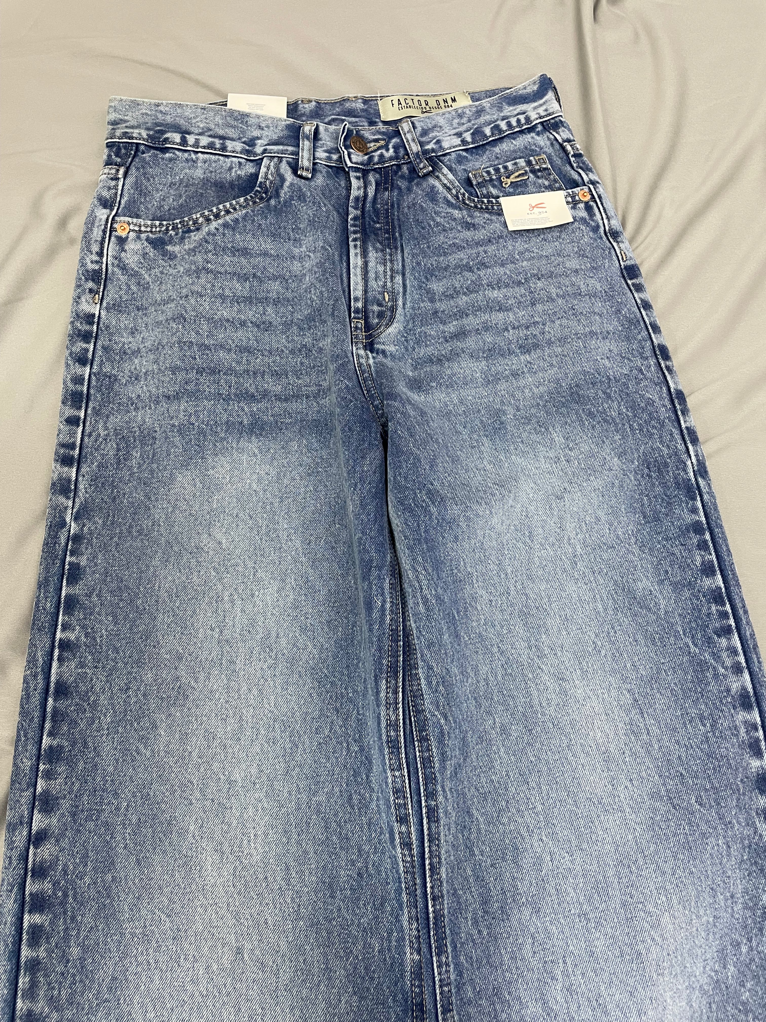JEAN BAGGY OG AZUL CIELO