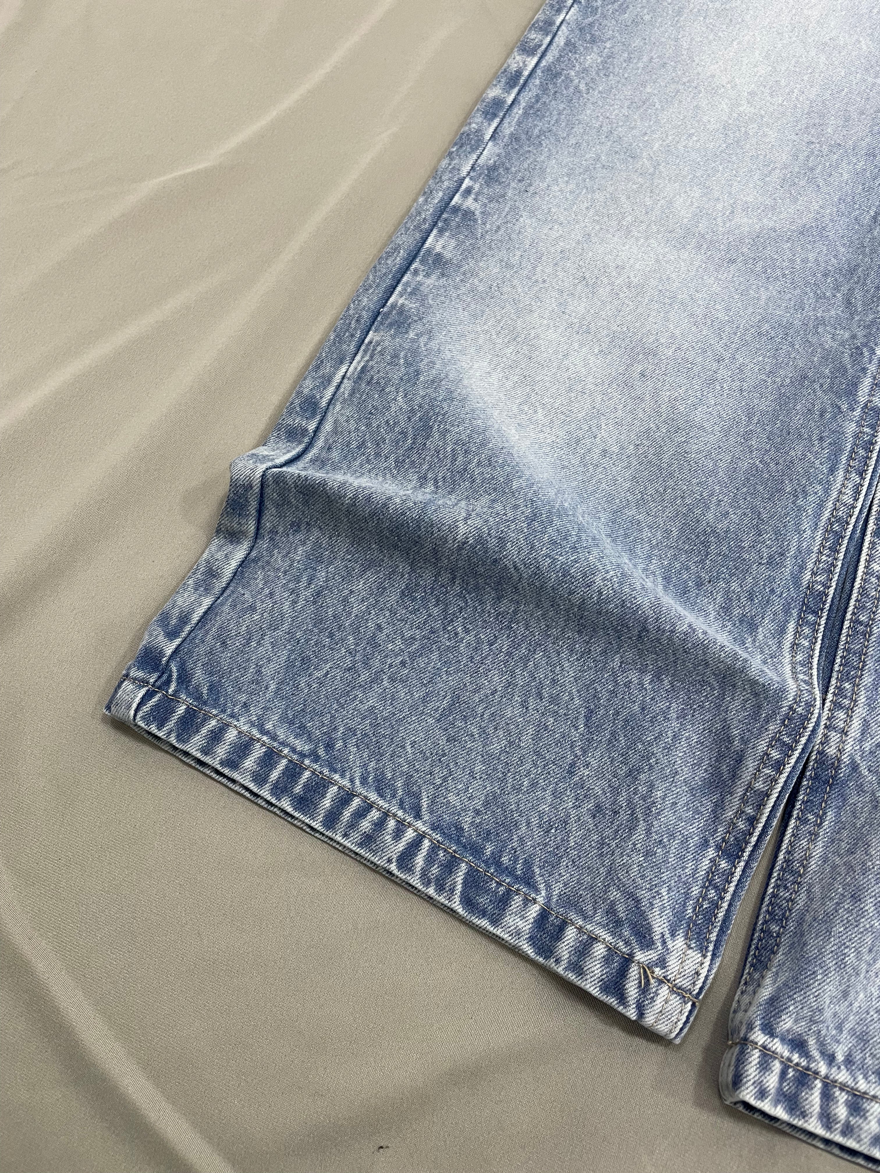JEAN BAGGY OG AZUL HIELO