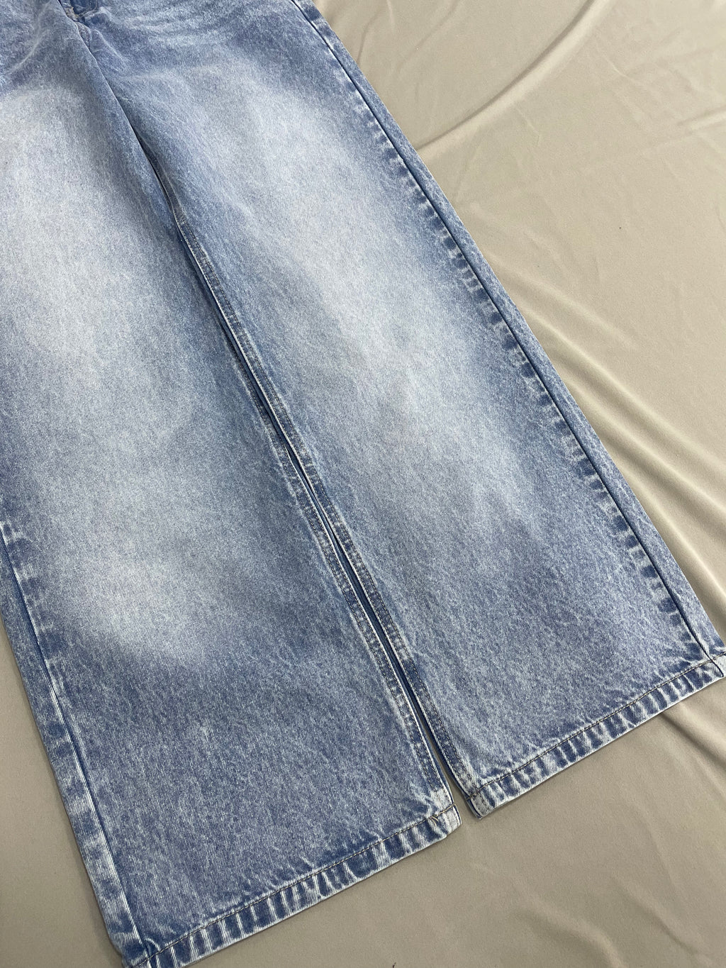 JEAN BAGGY OG AZUL HIELO