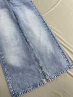 JEAN BAGGY OG AZUL HIELO