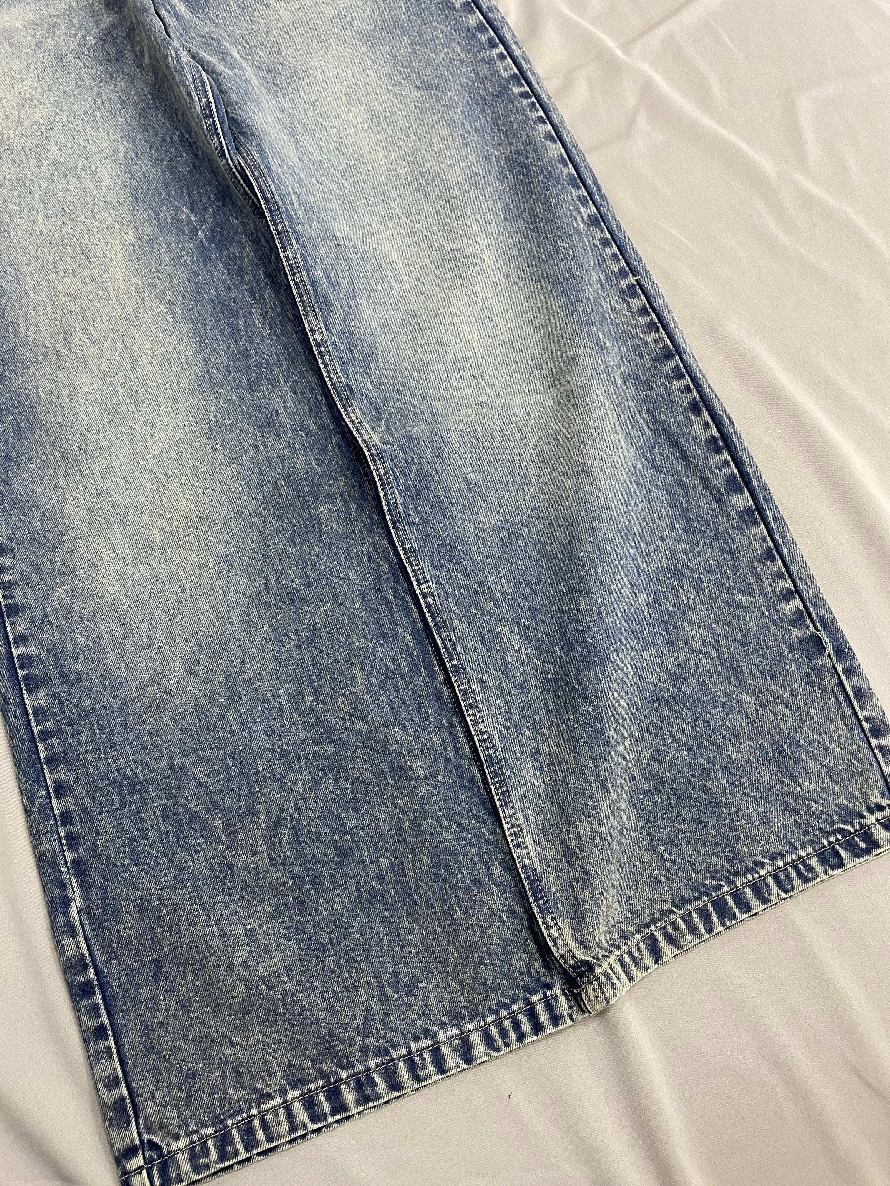 JEAN BAGGY OG AZUL PIEDRA