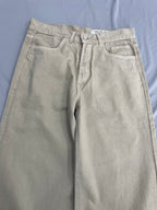 JEAN BAGGY OG BEIGE