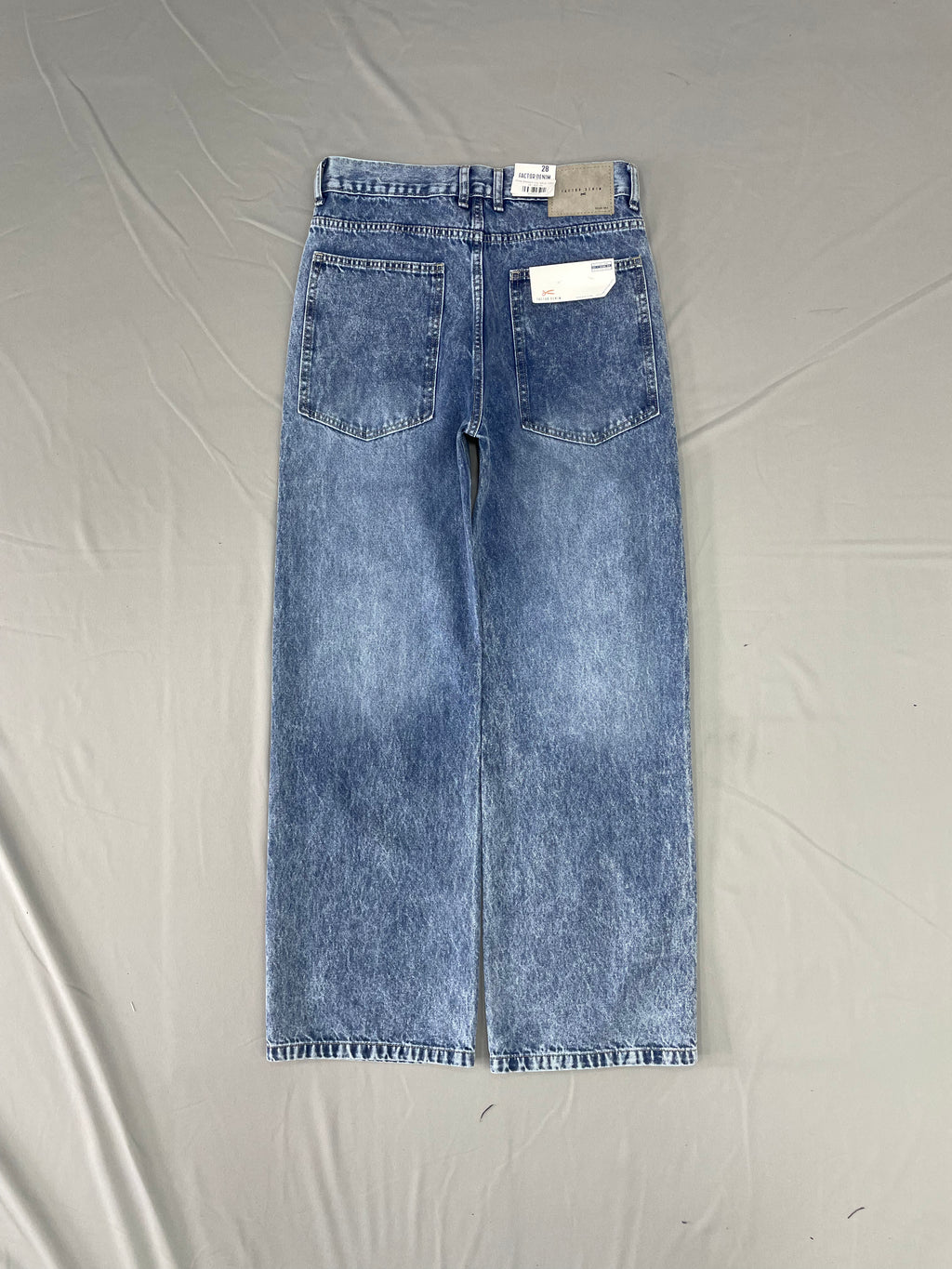 JEAN BAGGY OG AZUL CIELO