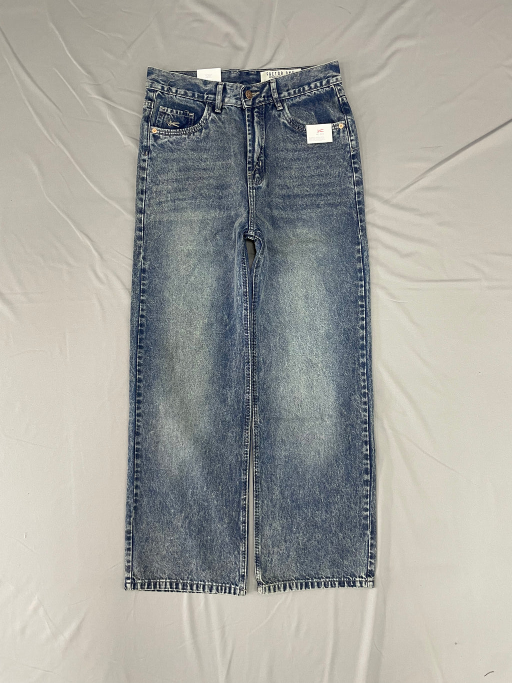 JEAN BAGGY OG AZUL PIEDRA