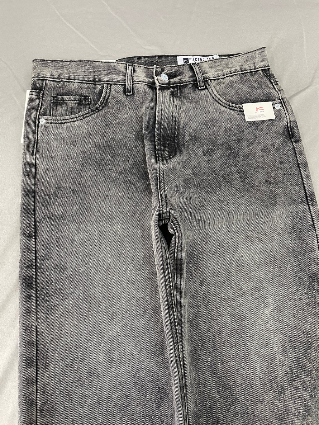 JEAN RECTO RW GRIS