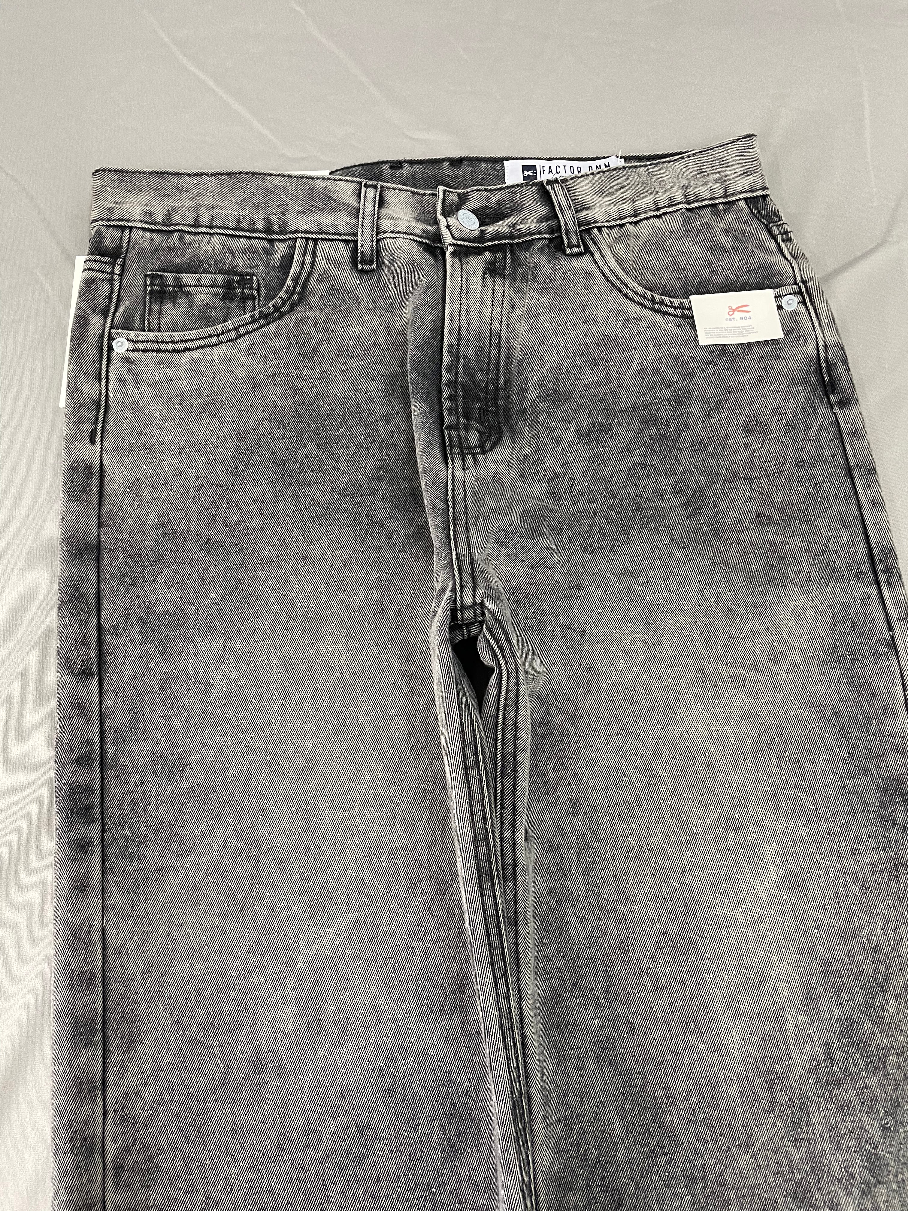 JEAN RECTO RW GRIS