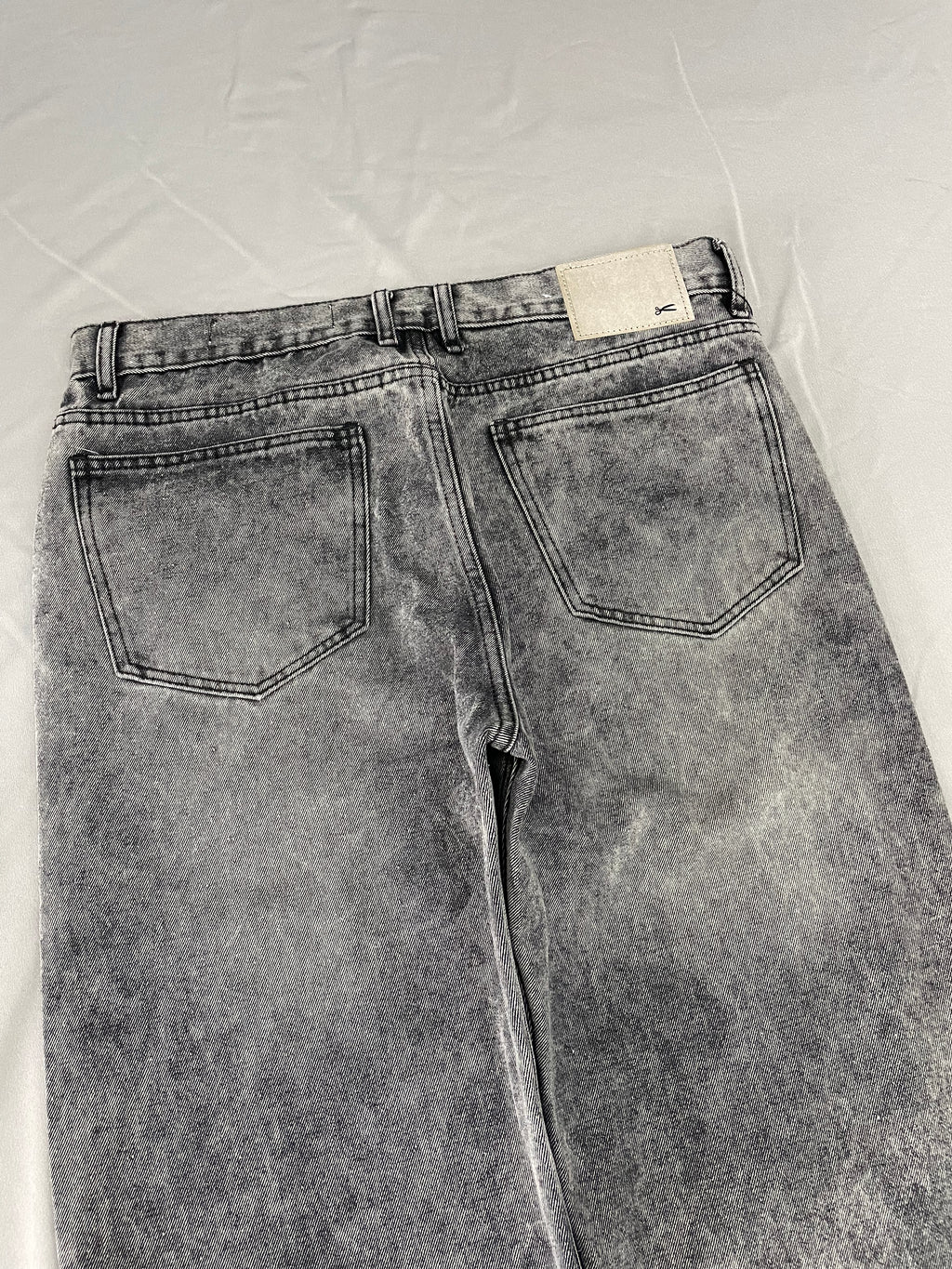 JEAN RECTO RW GRIS