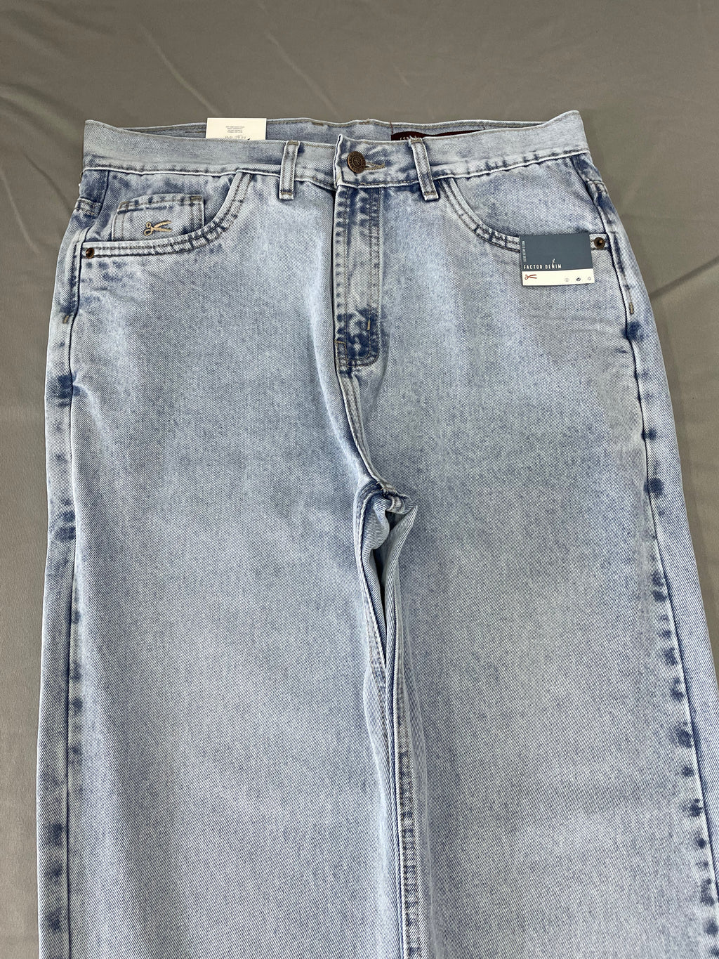 JEAN RECTO RW AZUL HIELO