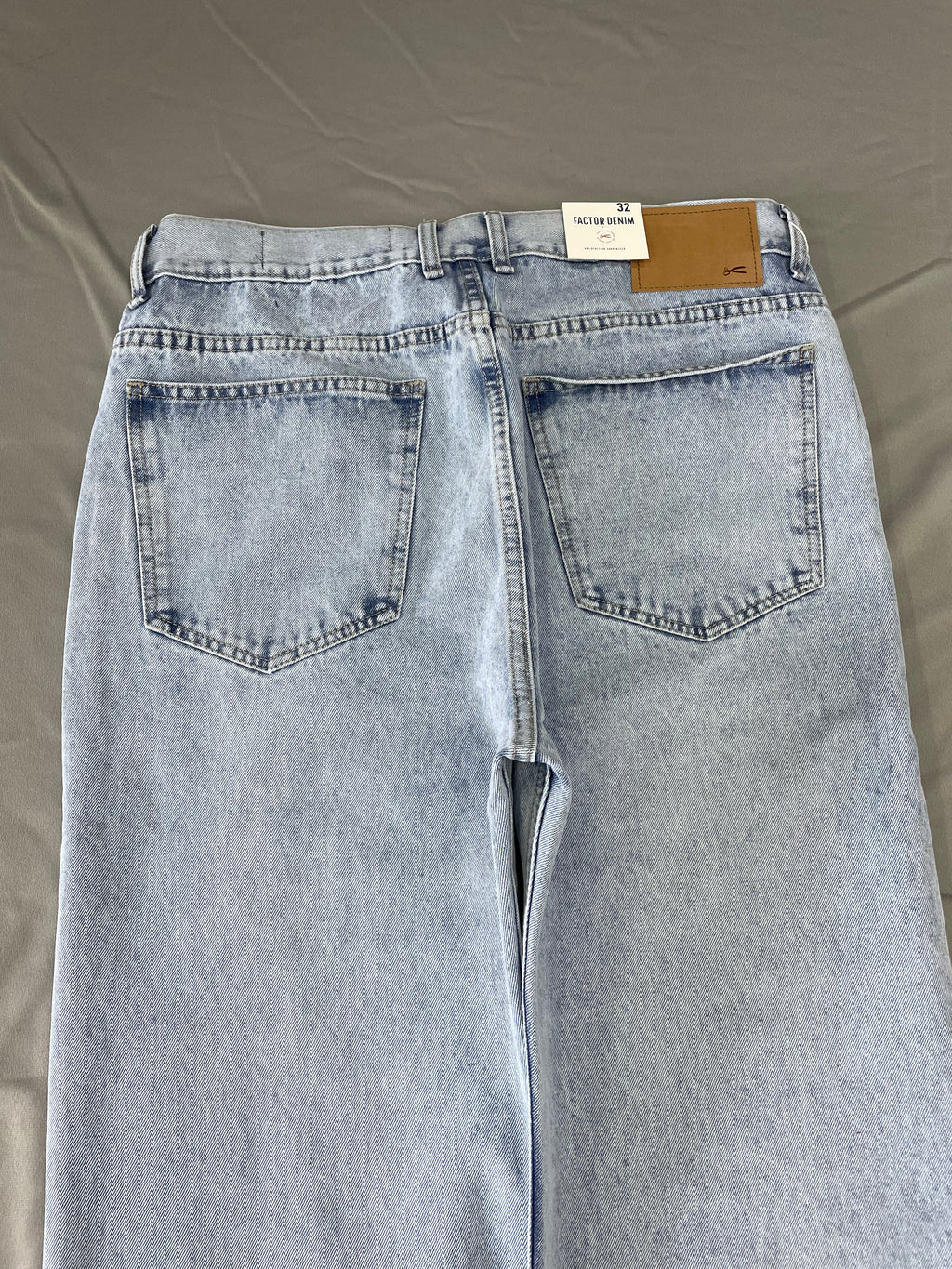 JEAN RECTO RW AZUL HIELO