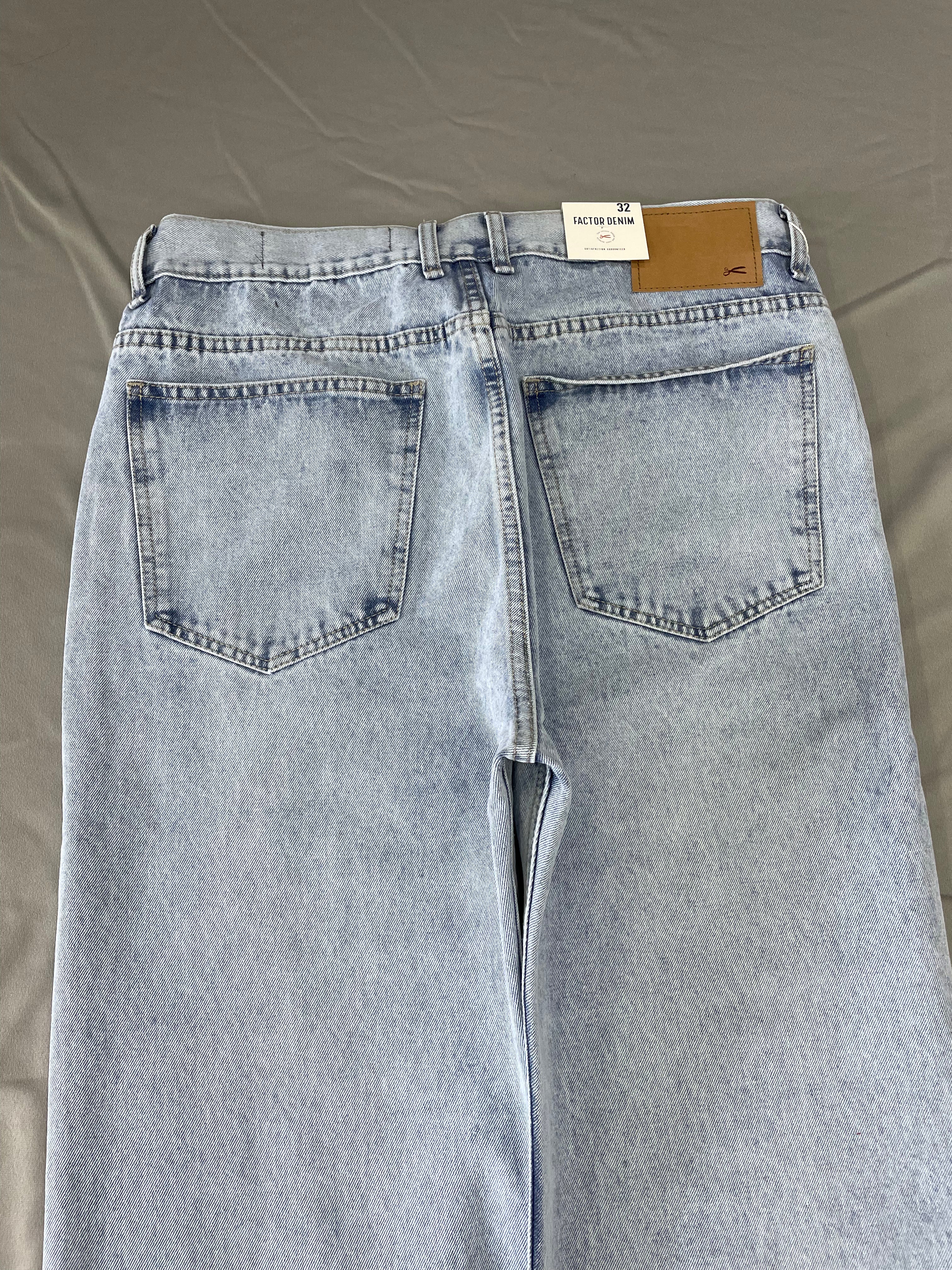 JEAN RECTO RW AZUL HIELO