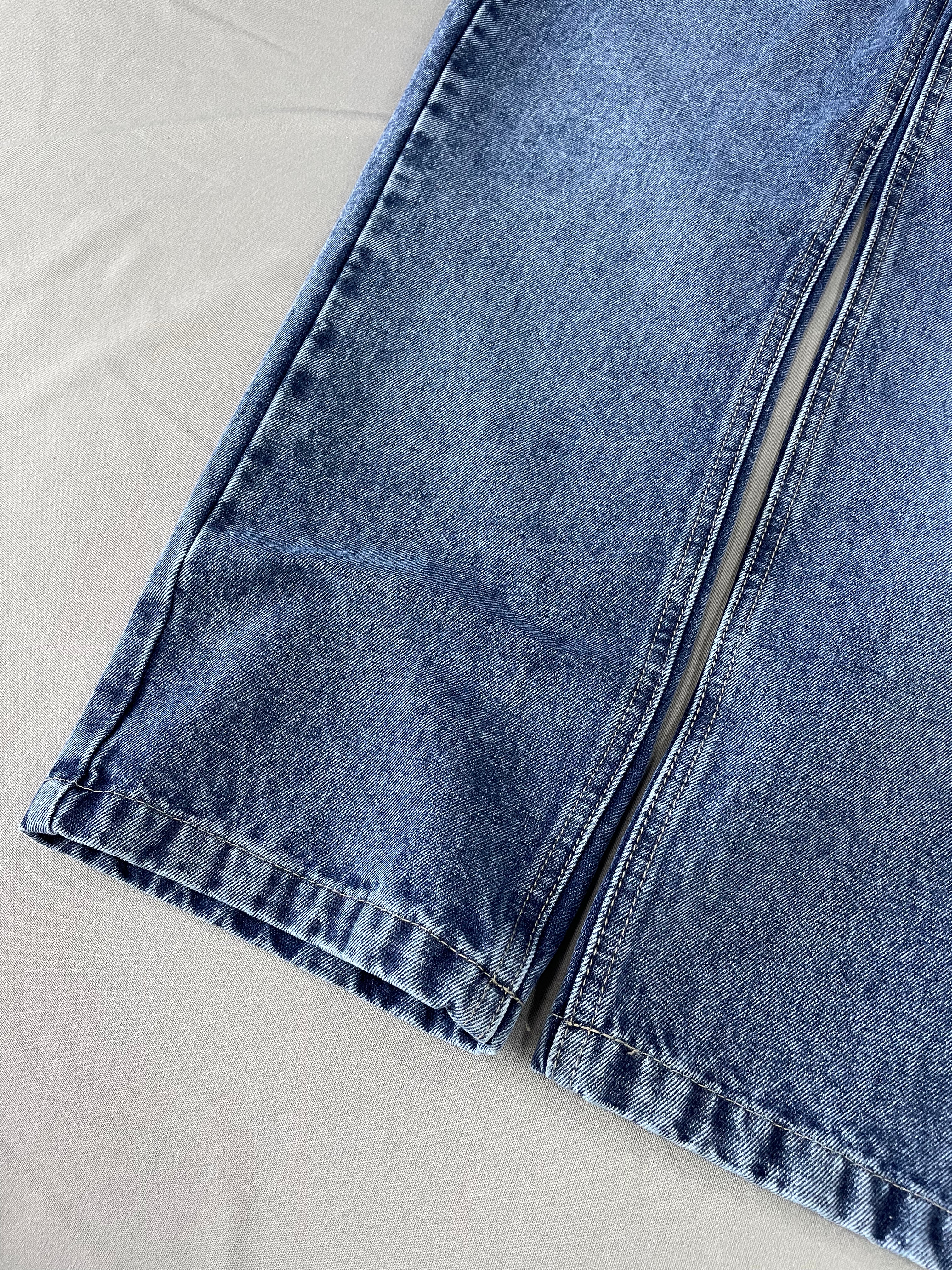 JEAN RECTO RW AZUL MEDIO